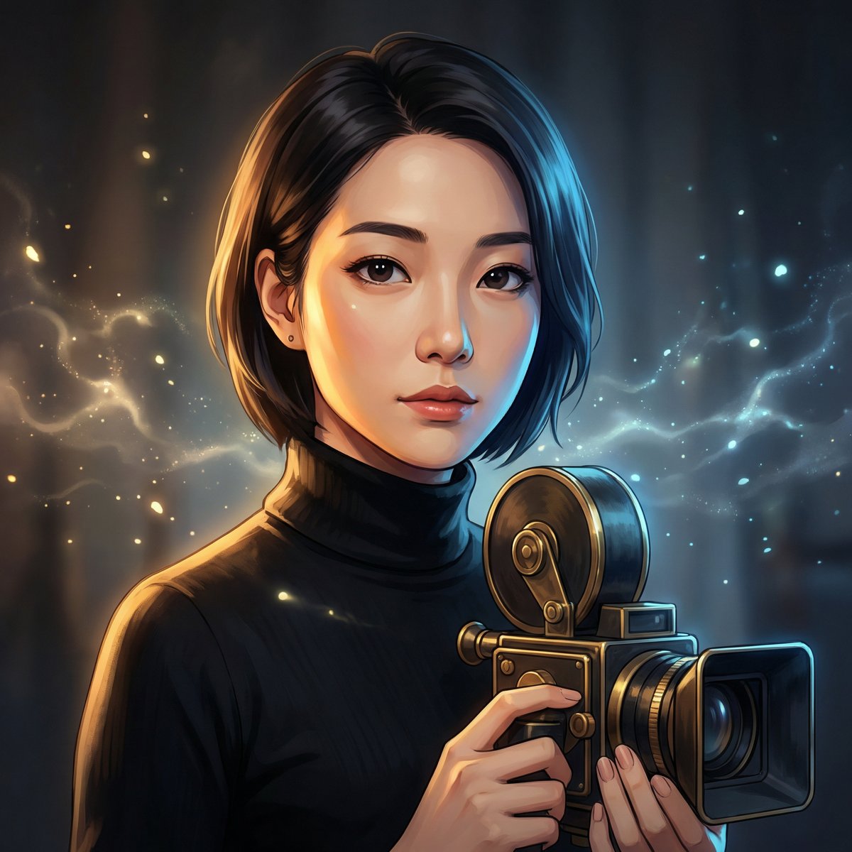 高清动漫传媒摄影师林雨桐